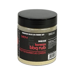 Korean bbq outlet rub